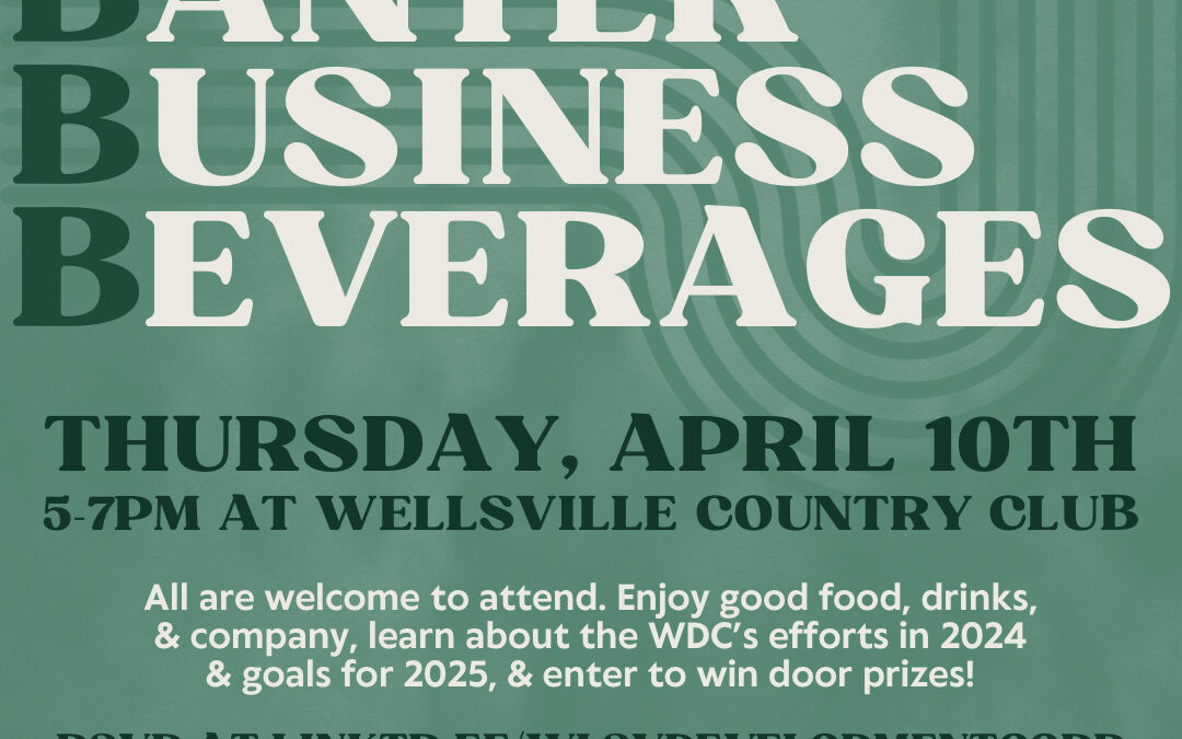 Banter, Business + Beverages