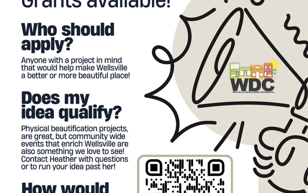 Apply for our Mini Grants!