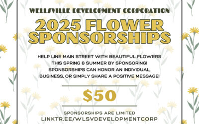 Flower Sponsorships are Available!