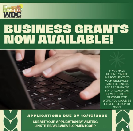 Business grants are now available!