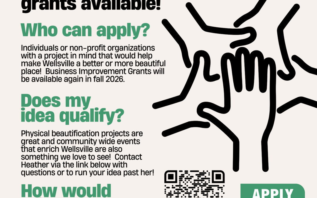 Betterment Grants are Now Available!